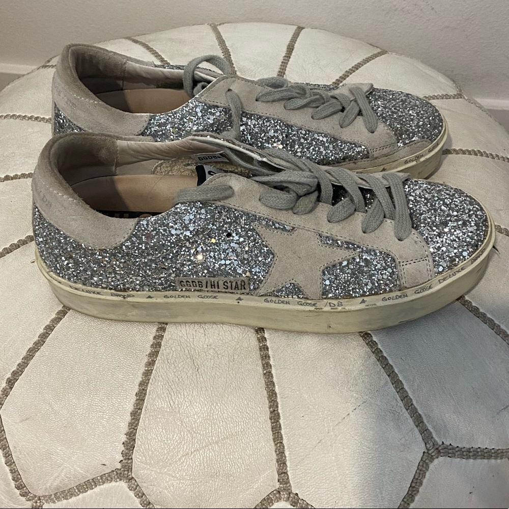 golden goose hi star sneakers